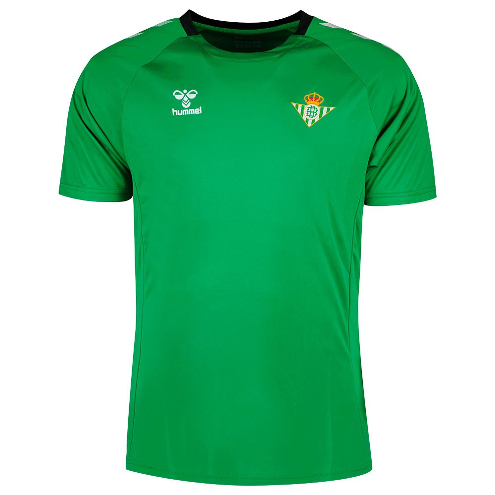 Hummel Real Betis Balompié 22/23 Training T-Shirt Green| Goalinn