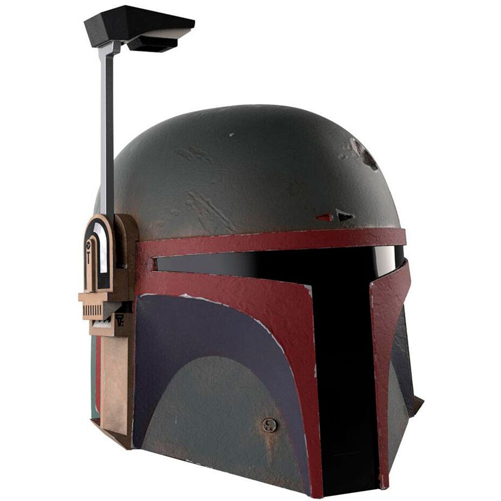 Star wars BL Boba Fett Re Armored Elect Helmet Figure