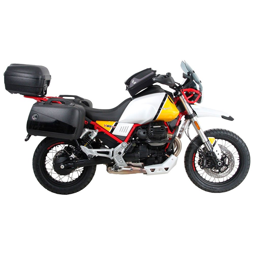 Hepco becker Placa De Montagem Easyrack Moto Guzzi V 85 TT 19-/Travel 20 662554 01 01