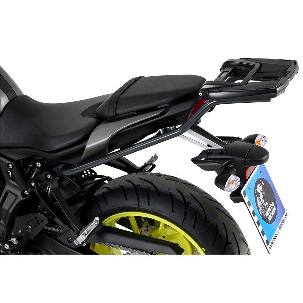 Becker YAMAHA MT-09 TOP BOX AND RACK BY HEPCO AND BECKER 2018-2020 