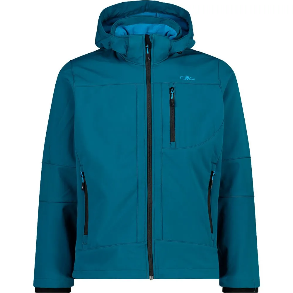 Cmp Softshell Jacket CMP 3A01787N softshell jacket Blue | Trekkinn