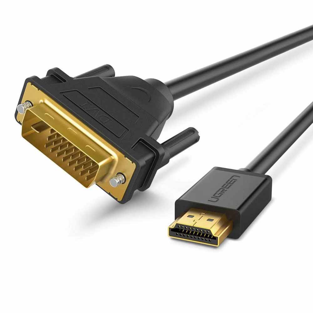 Uitgestorven Hoelahoep Hijsen Ugreen 30116 HDMI To DVI Adapter Black | Techinn