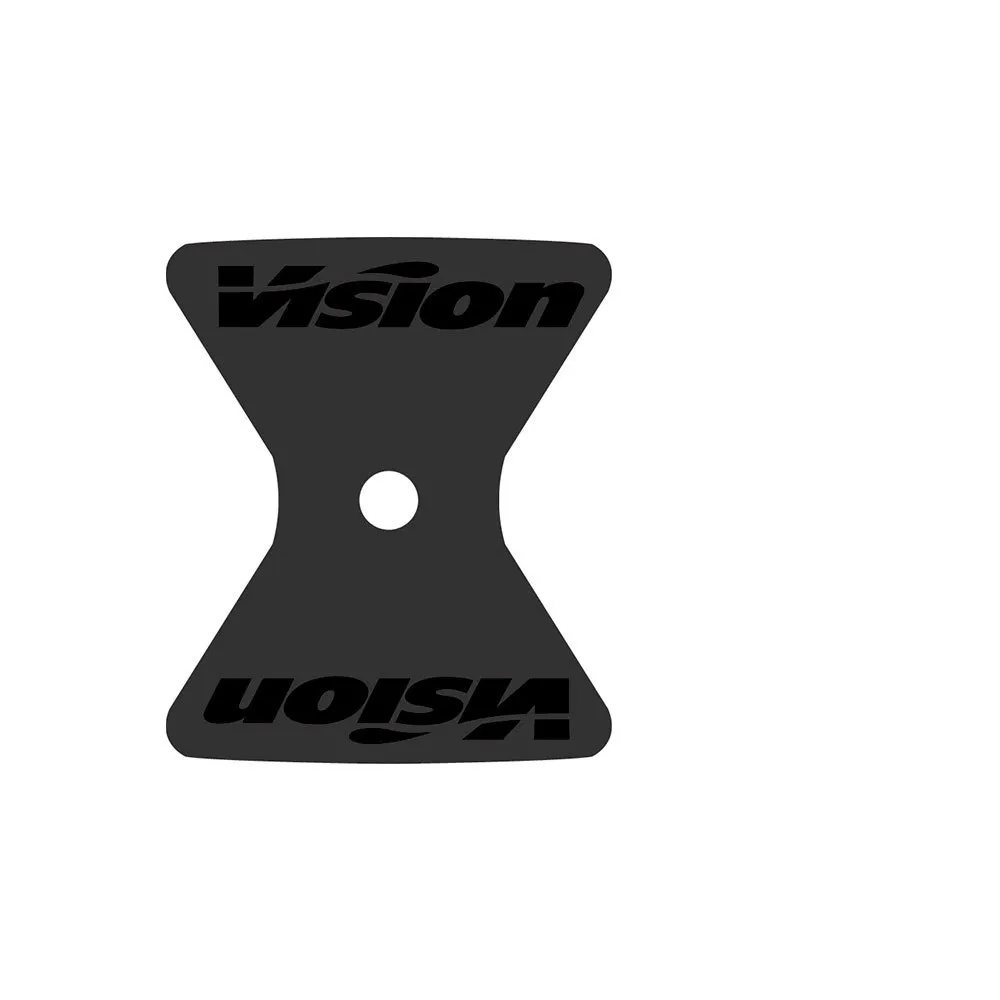 Vision V18 Valve Stop stickers, Black | Bikeinn