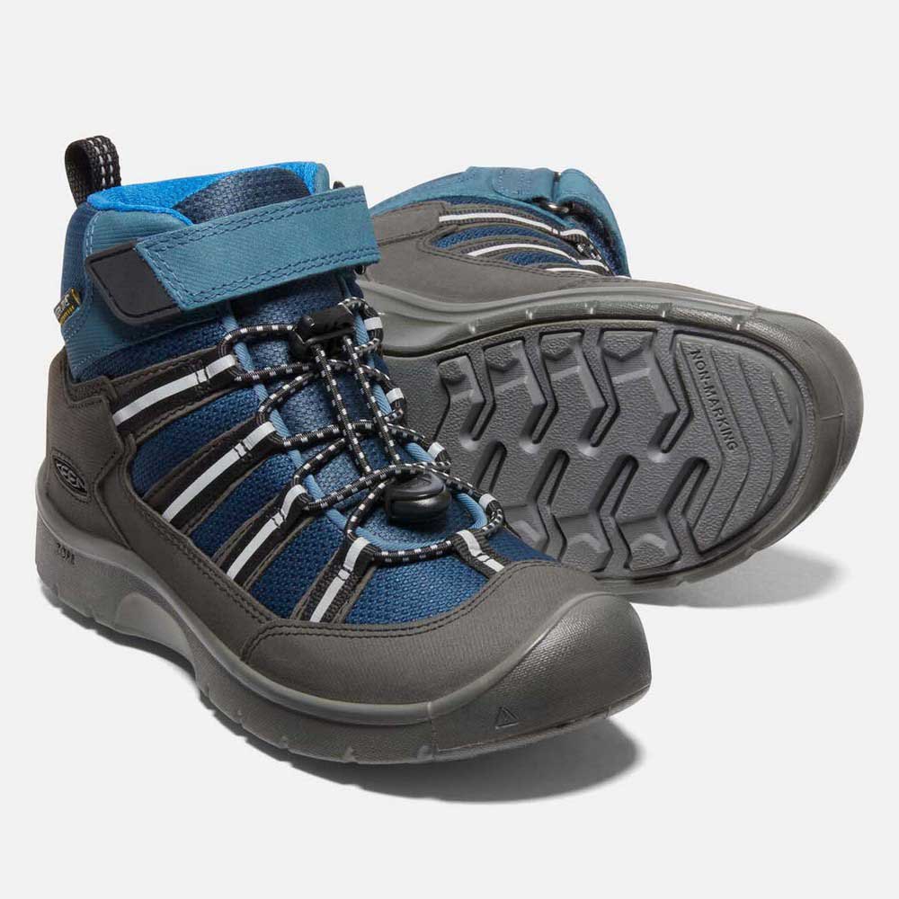KEEN Kids Keen Shoes 4 Trail Outdoors Climbing Oakridge Waterproof Hiking Boots Youth 