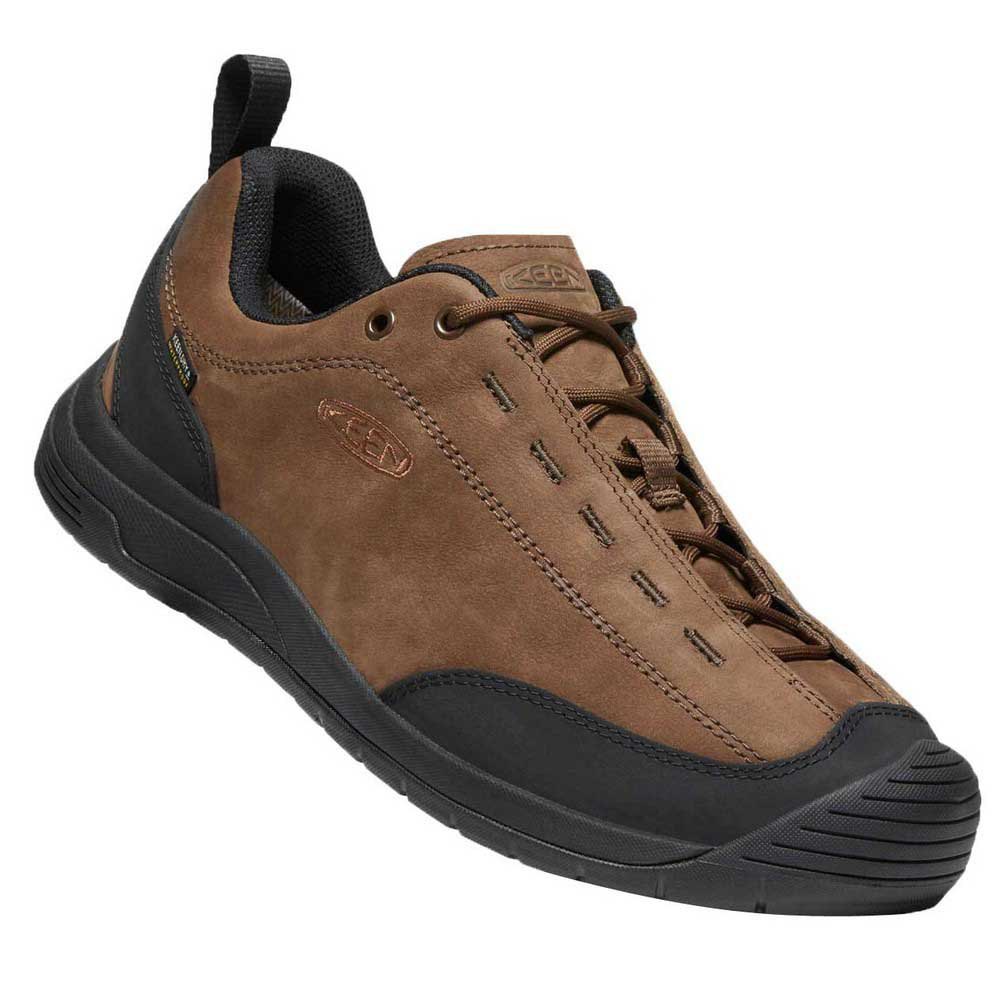 KEEN Keen Mens Jasper Walking Shoes Brown Sports Outdoors Breathable Lightweight 