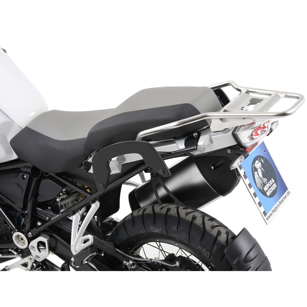 From 2019 Black BY HEPCO & BECKER Becker BMW R1250RS  Alurack Top Box Carrier 