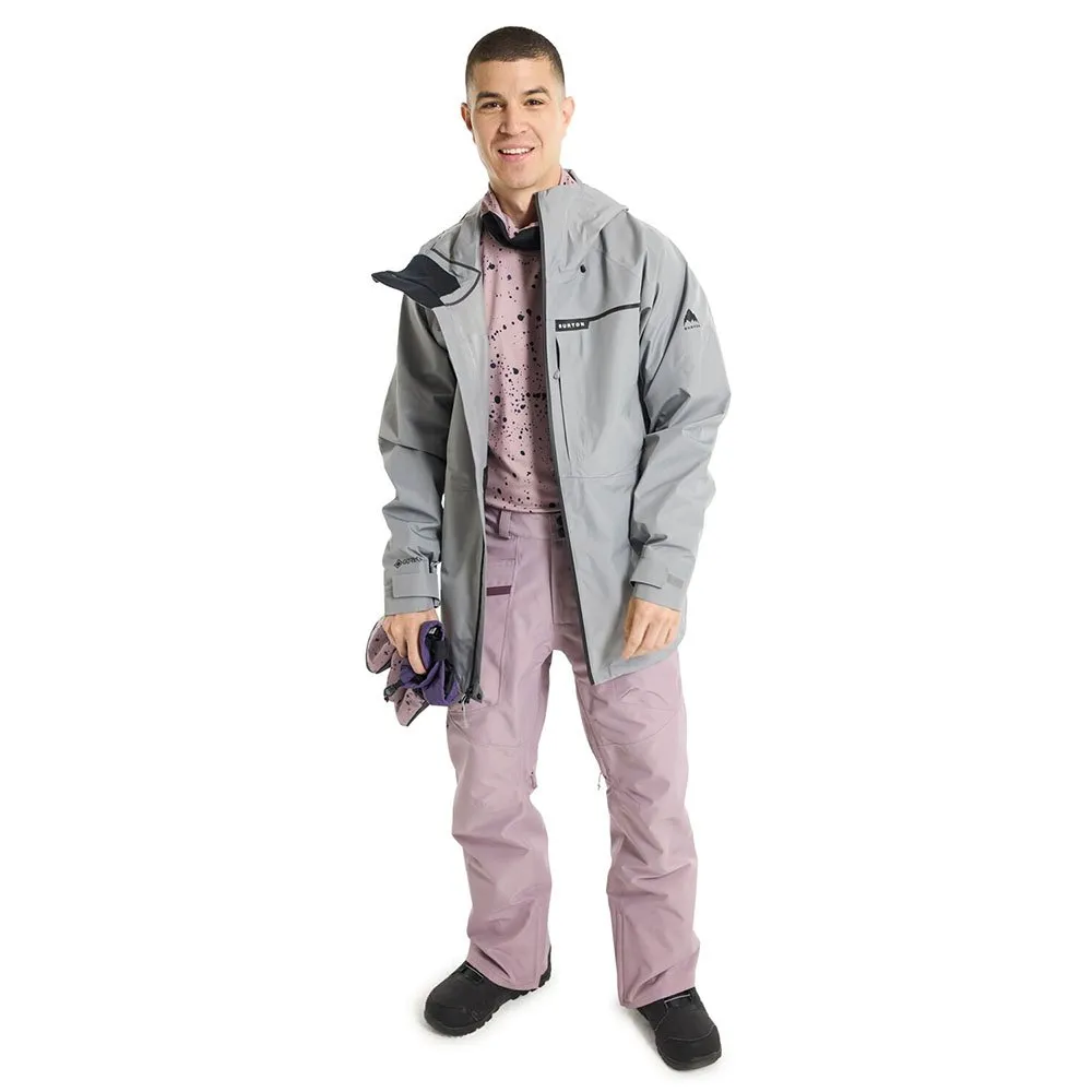 Burton M GORE TREELINEジャケット 新品未使用のタグ付き Burton GORE-TEX® Treeline jacket Grey | Snowinn