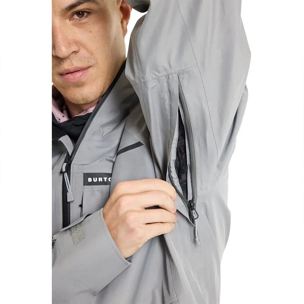 Burton GORE-TEX® Treeline jacket Grey | Snowinn