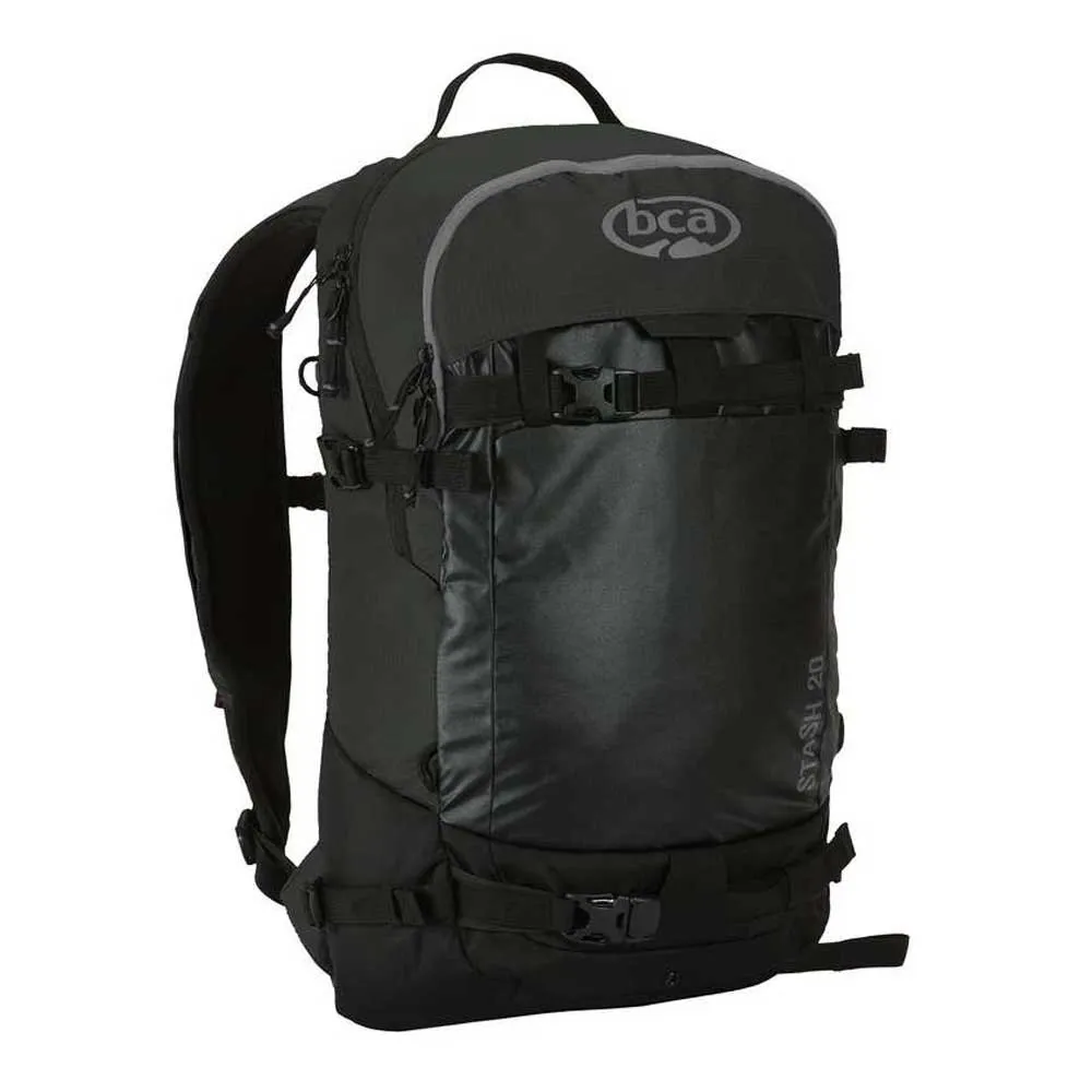 BCA STASH 20 ブラック（希少） Bca Stash バックパック 20L 黒 | Snowinn バックパック