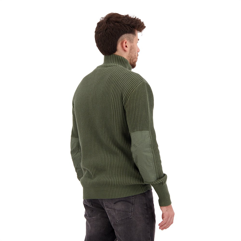 G-Star Army Half Zip Sweater