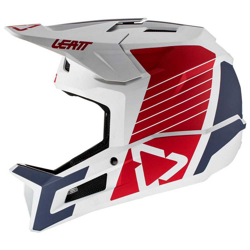 Leatt MTB Gravity 1.0 V22 Helmet, White | Bikeinn