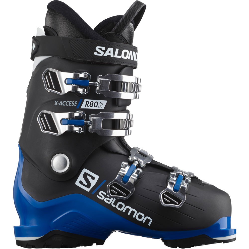 Constitution Northern Thicken Salomon X Access R80 Wide Alpine Ski Boots Black | Snowinn