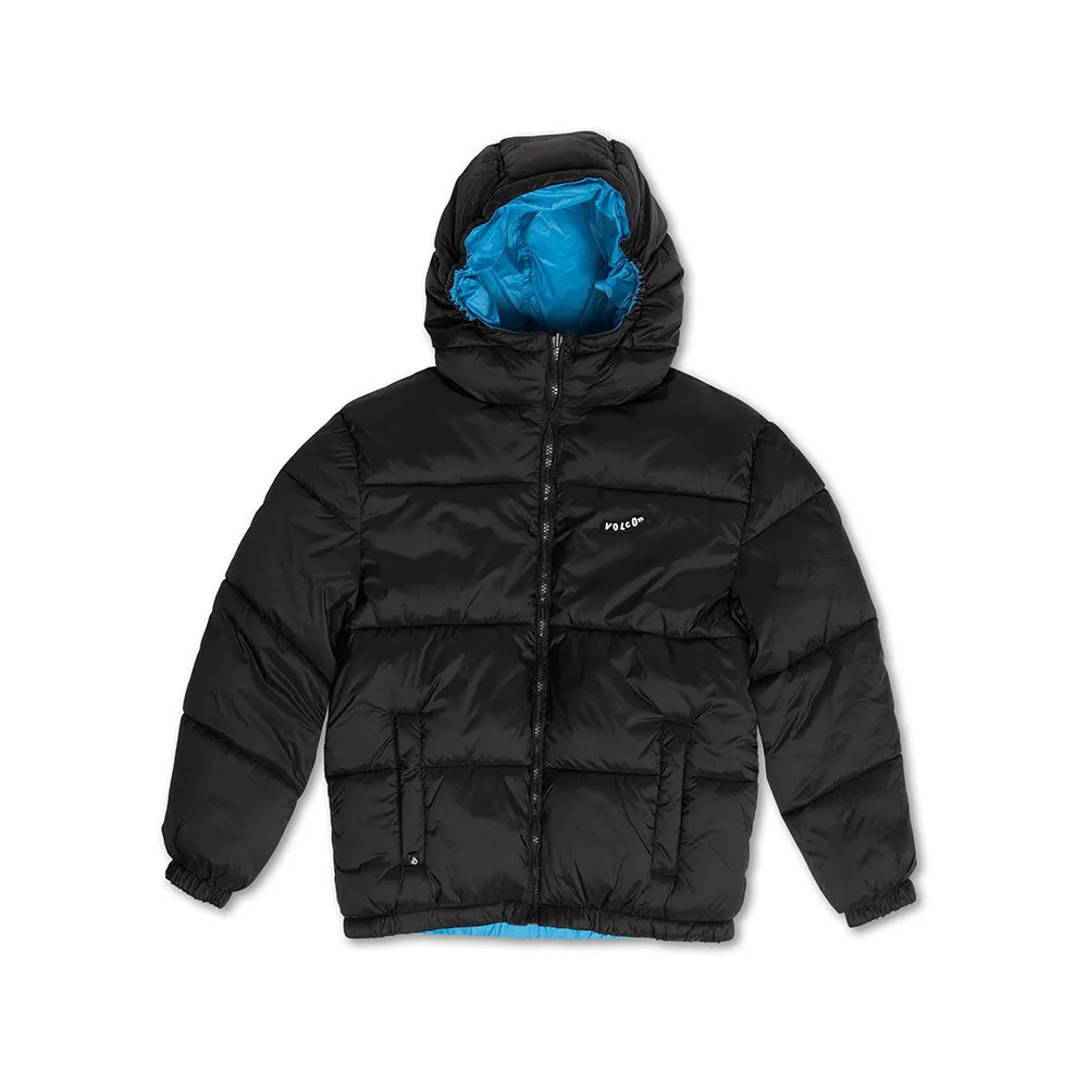 Volcom Iconic Stoned Jacket Black | Dressinn
