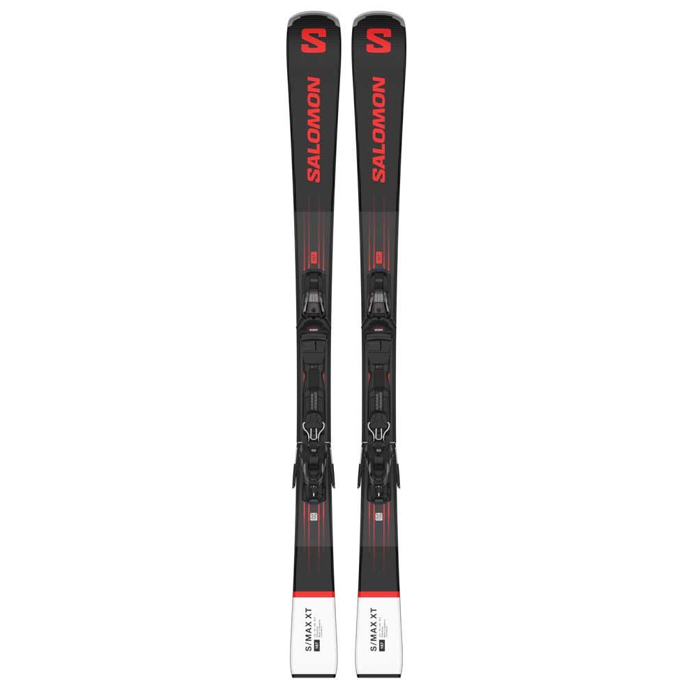 Salomon S/Max XT+M10 GW Alpine Skis Black | Snowinn
