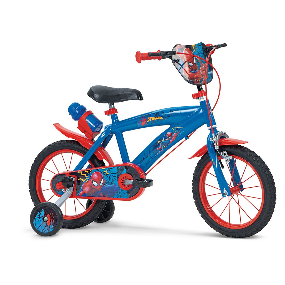 Rechazado Propio biología Toimsa bikes Spiderman Huffy 14´´ Bike, Blue | Bikeinn