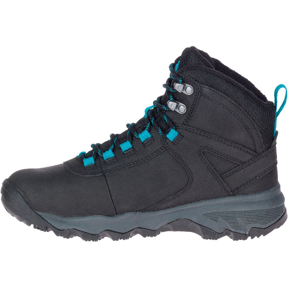 G Absay reach Merrell Vego Thermo Mid Hiking Boots Black | Trekkinn