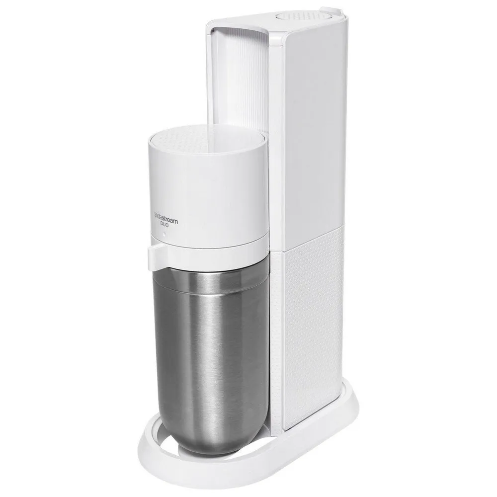 Sodastream Duo-Gasgenerator Weiß