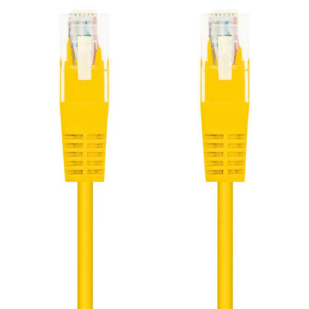 Nanocable RJ45 30 cm CAT6 Network Cable Yellow|