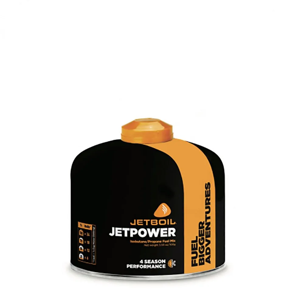 Jetboil Jetpower Gas Cartridge 230 G 여러색 Trekkinn