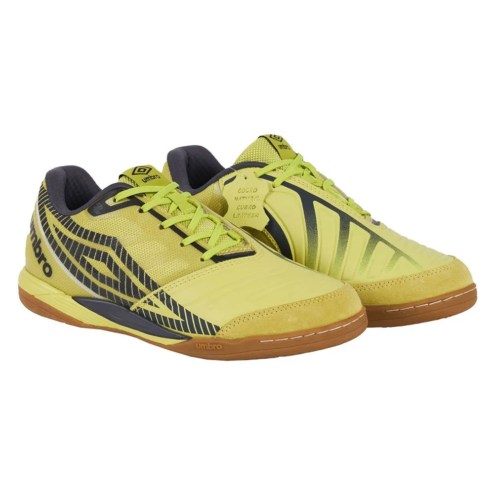 Umbro Sala Z Pro IN Indoor Football Shoes Yellow | Goalinn display picture 1