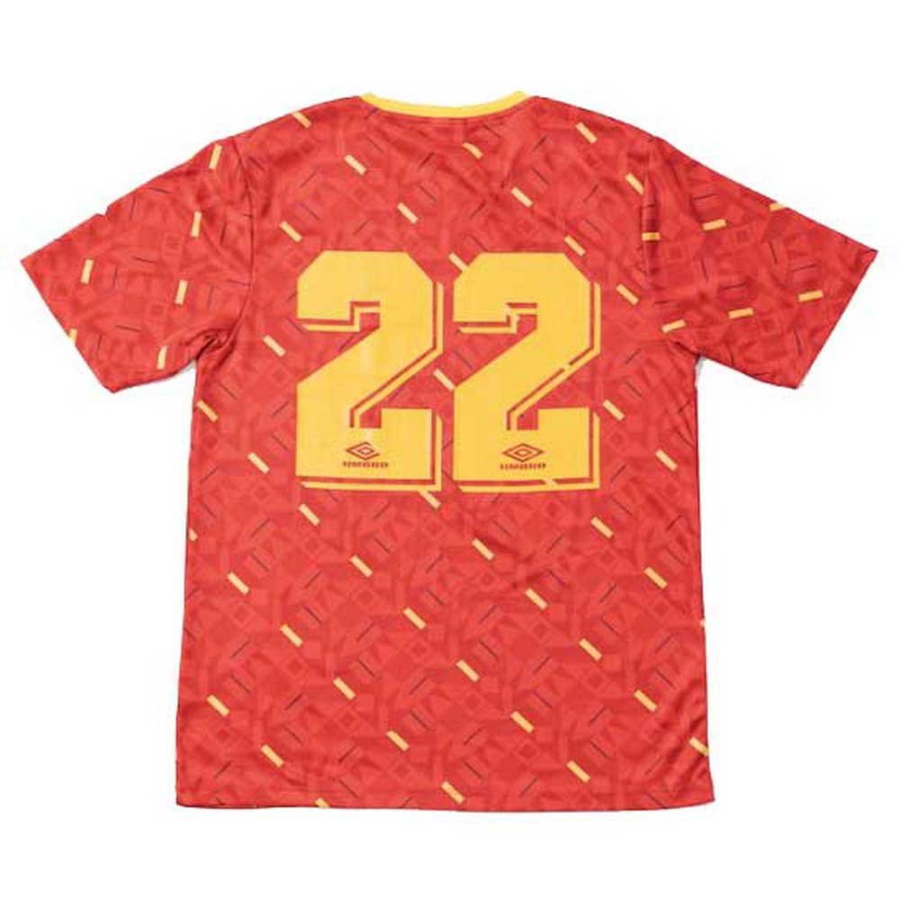 Umbro Espanha Camiseta De Manga Curta All Over Print World Cup 2022