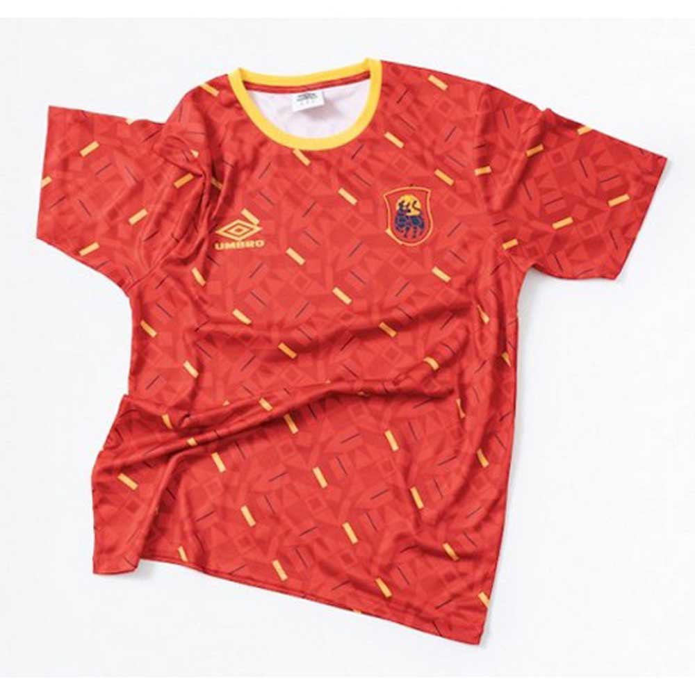 Umbro Espanha Camiseta De Manga Curta All Over Print World Cup 2022