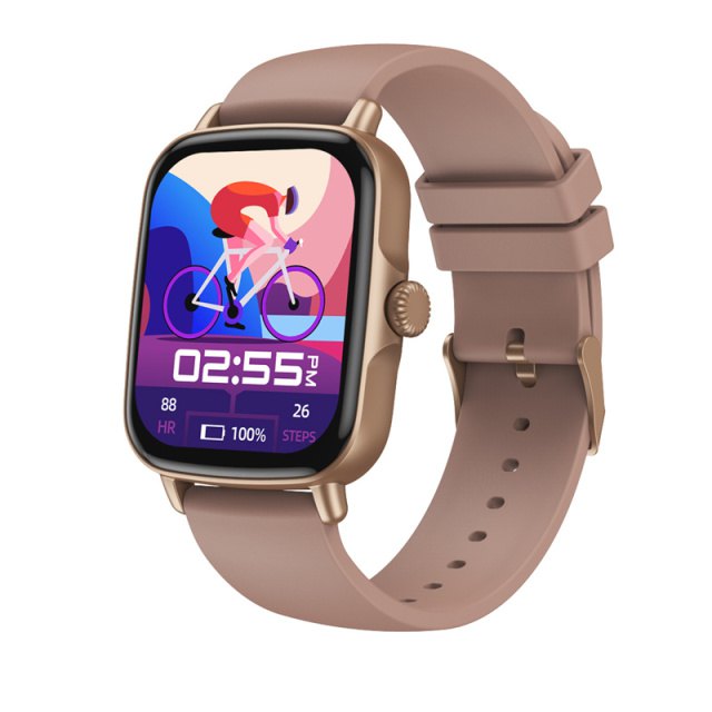 Desviación coger un resfriado Predecesor Smartek 140P Smartwatch Pink | Dressinn