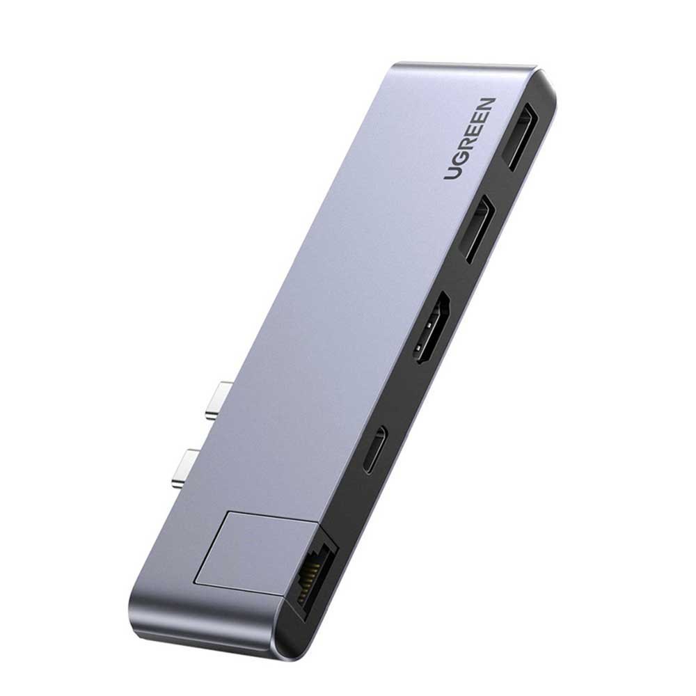 afspejle Anvendelse Højttaler Ugreen 50984 MacBook Pro Air Usb 3.0 to Ethernet Adapter Silver| Techinn