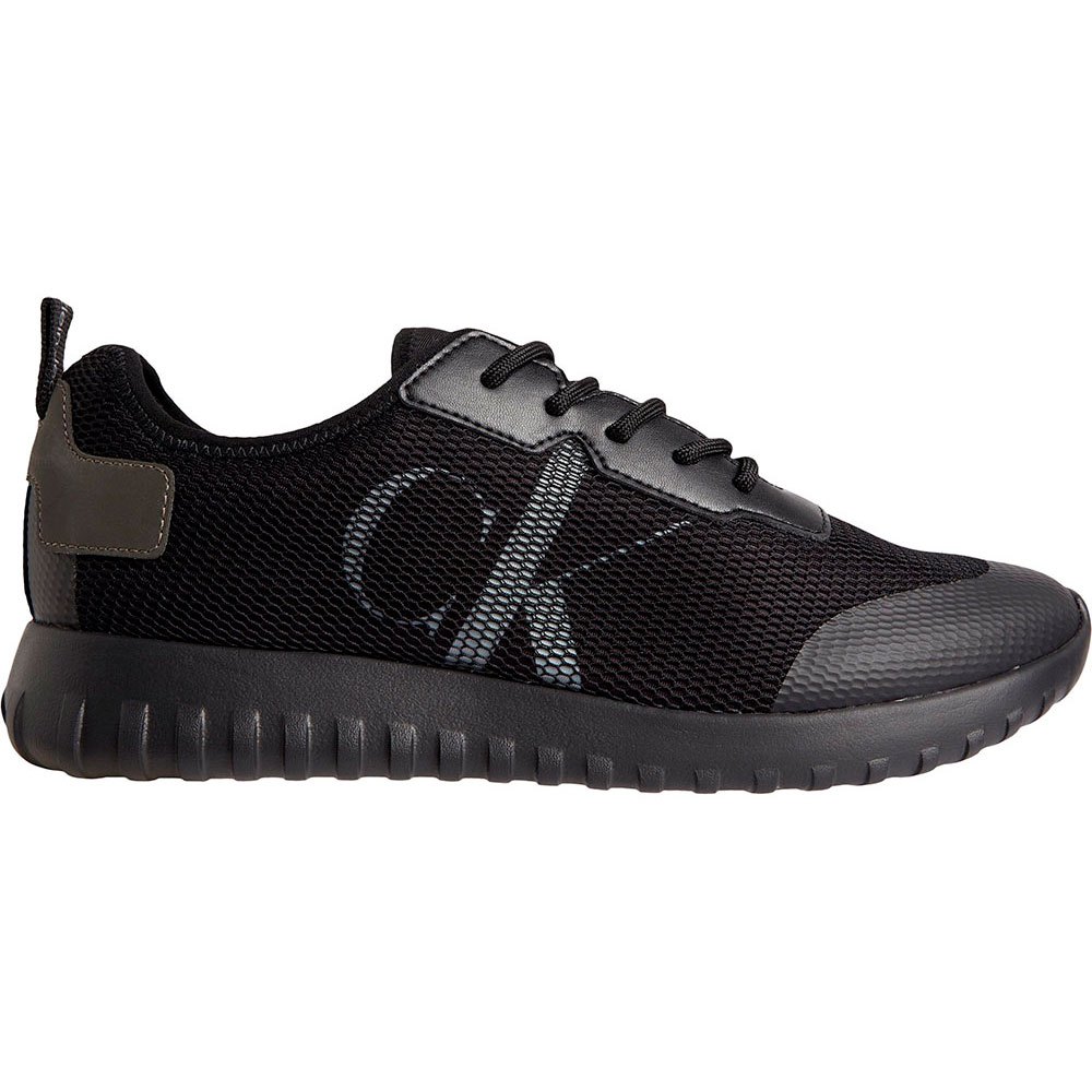 Calvin klein jeans Sporty Runner Eva R Poly Slip-On Shoes Black| Dressinn