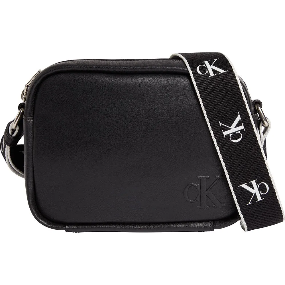 Calvin klein Ultralight Dbl Zip Bag Black Dressinn