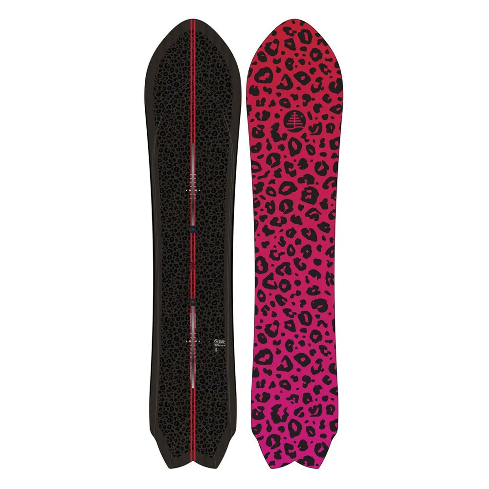 Burton Fish 3D snowboard Pink | Snowinn