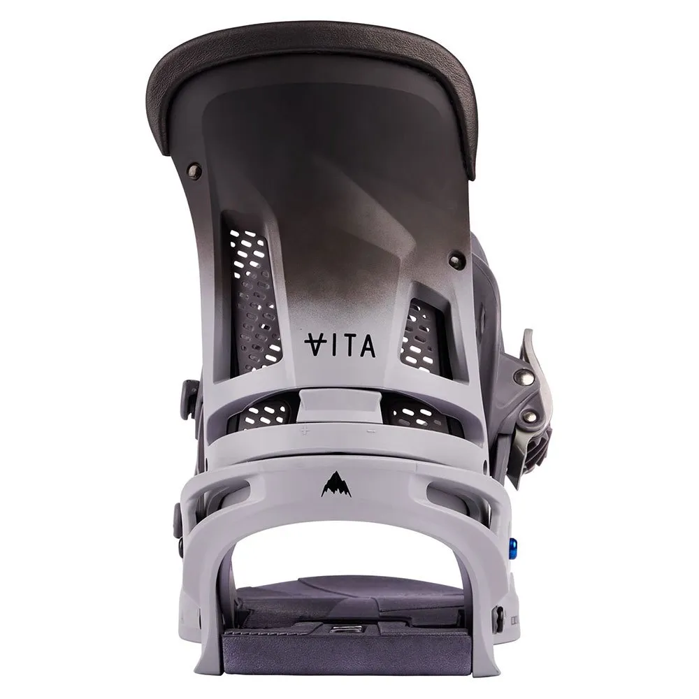 Burton Malavita snowboard bindings Grey | Snowinn