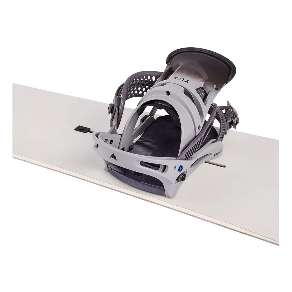 Burton Malavita snowboard bindings Grey | Snowinn