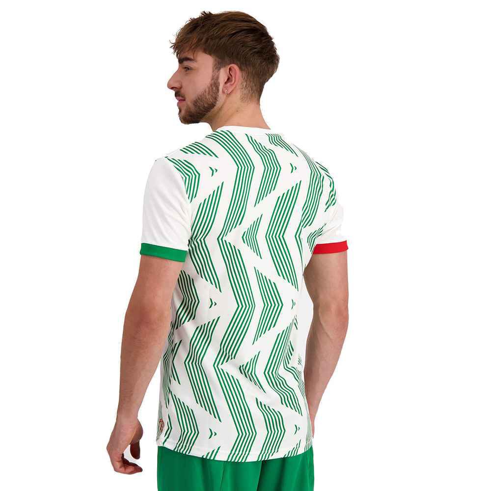 Le coq sportif T-shirt à Manches Courtes Cameroun Pre Match