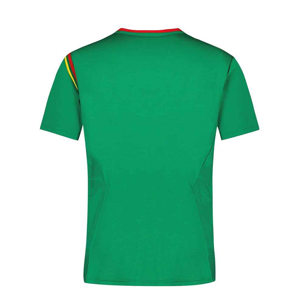 Le coq sportif T-shirt à Manches Courtes Cameroun Replica