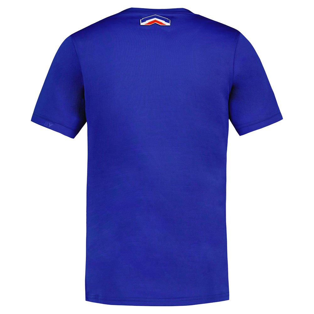 Le coq sportif FFR XV Replica 22/23 T-shirt Met Korte Mouwen