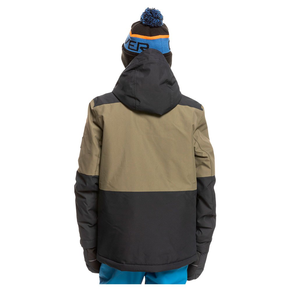 Quiksilver Giacca Mission Block
