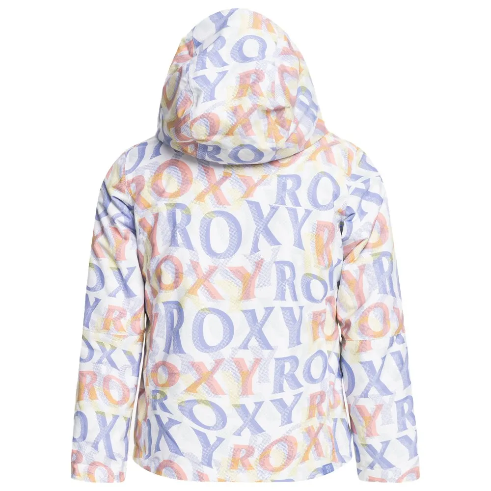 Roxy Jetty Jacket White Snowinn