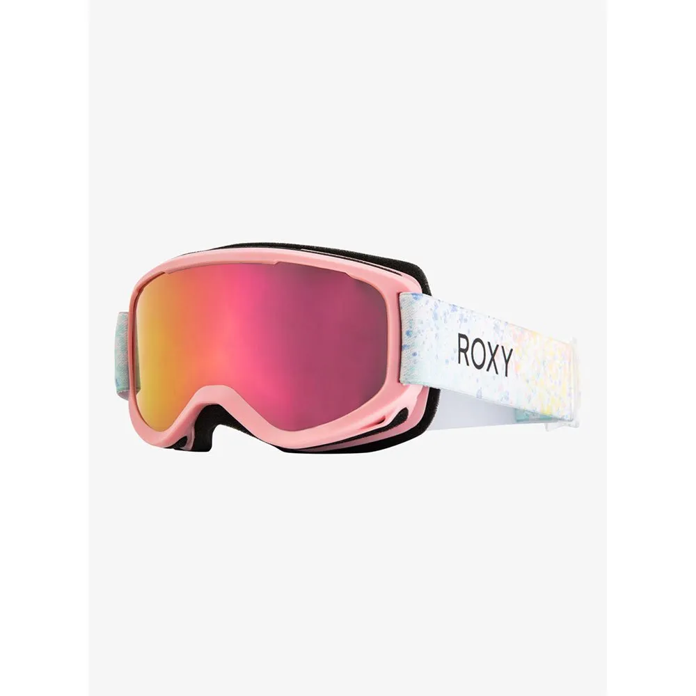 Roxy Pink Ski Goggles Storm - Snowboard/Ski Goggles for Women | Roxy main image 4