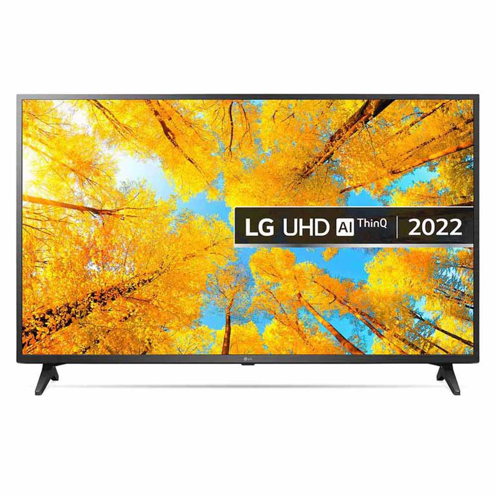 rich Adjustable Brown LG 50UQ75006LF.AEU 50´´ UHD LED TV Black | Techinn