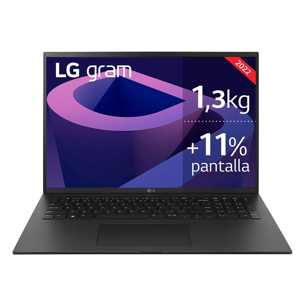 LG ラップトップ Gram 17 17´´ I7-1260P/32GB/1TB SSD 黒| Techinn