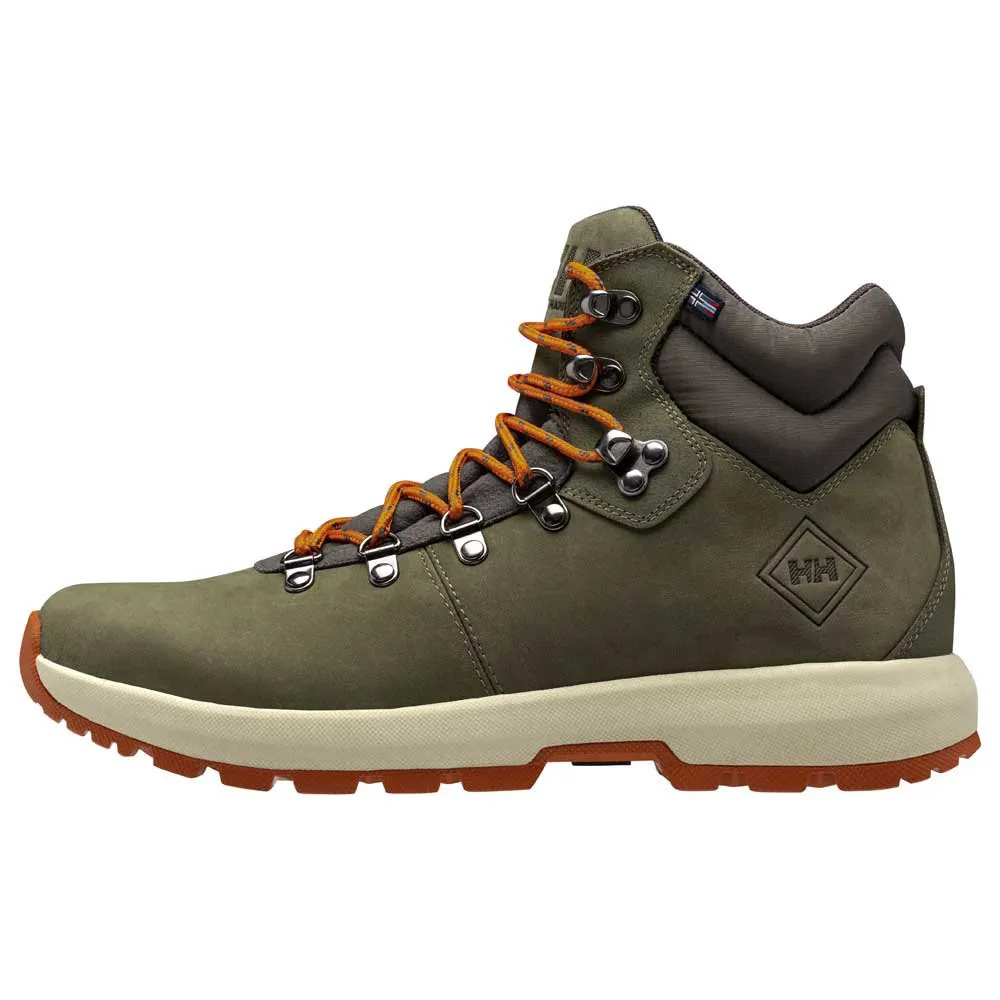 Bottes De Randonnée Helly Hansen Coastal Hiker Pour Homme - Cuir Nubuck Imperméable - Confortables Et Respirantes