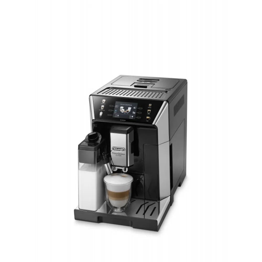 Delonghi Ecam550.65 Superautomatic Touch Screen Coffee Maker Black ...