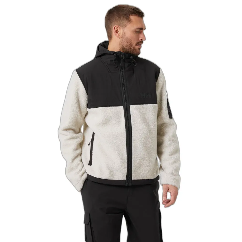 アウトドア Helly Hansen ベージュ フリースジャケット