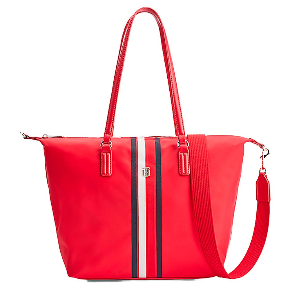 Womens Bags Shoulder bags Tommy Hilfiger Shoulder Bag in Red 