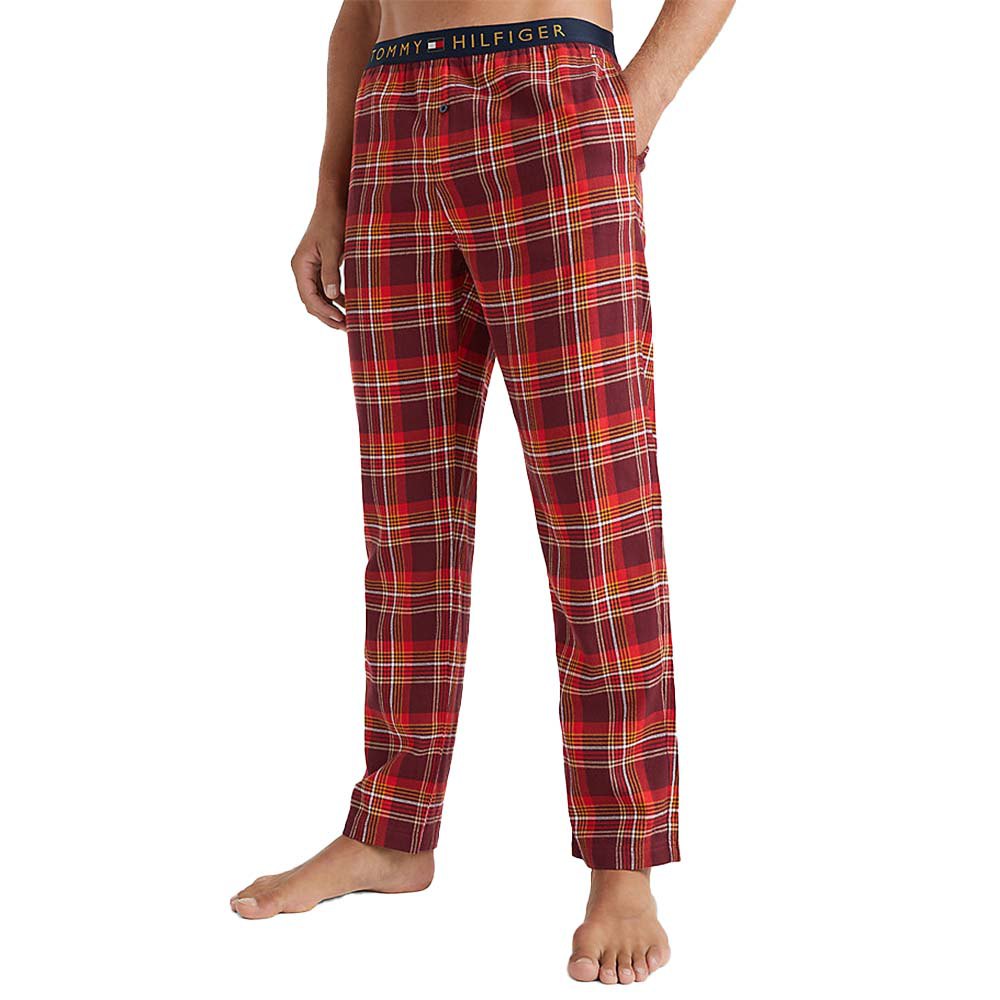 Tommy hilfiger パンツパジャマ UM0UM01973 赤 | Dressinn パジャマ