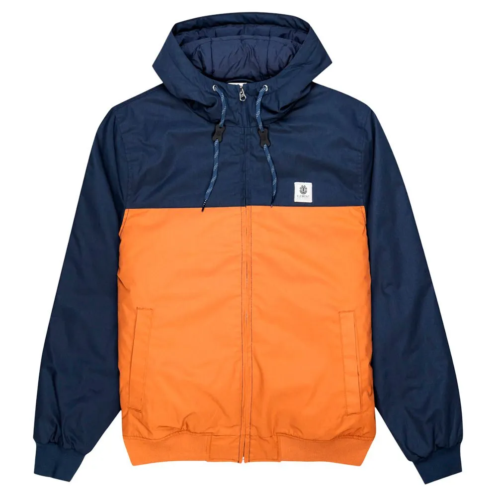 Veste Garçon Element Dulcey - Toile Polyester Recyclé, Imperméable DWR, Coupe Regular, Capuche, Taille 8-16 Ans