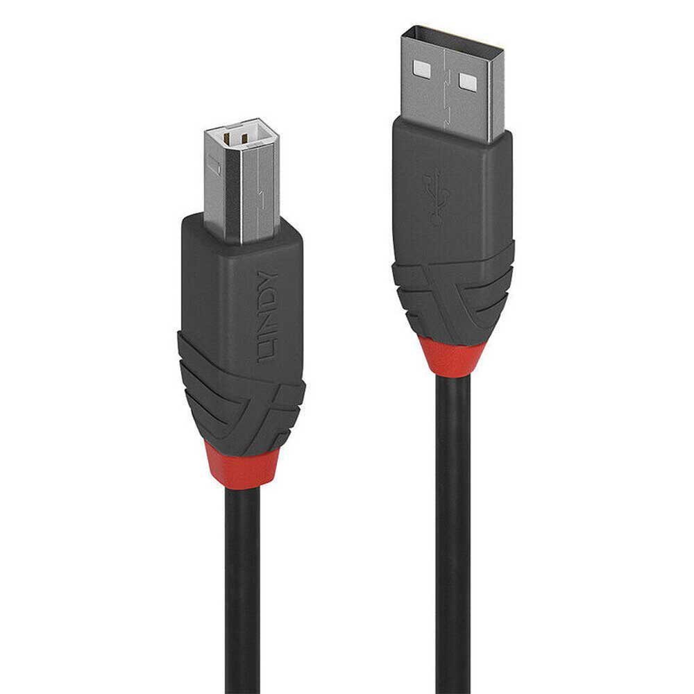 opnå Velkommen befolkning Lindy 36671 50 cm USB Cable Black | Techinn