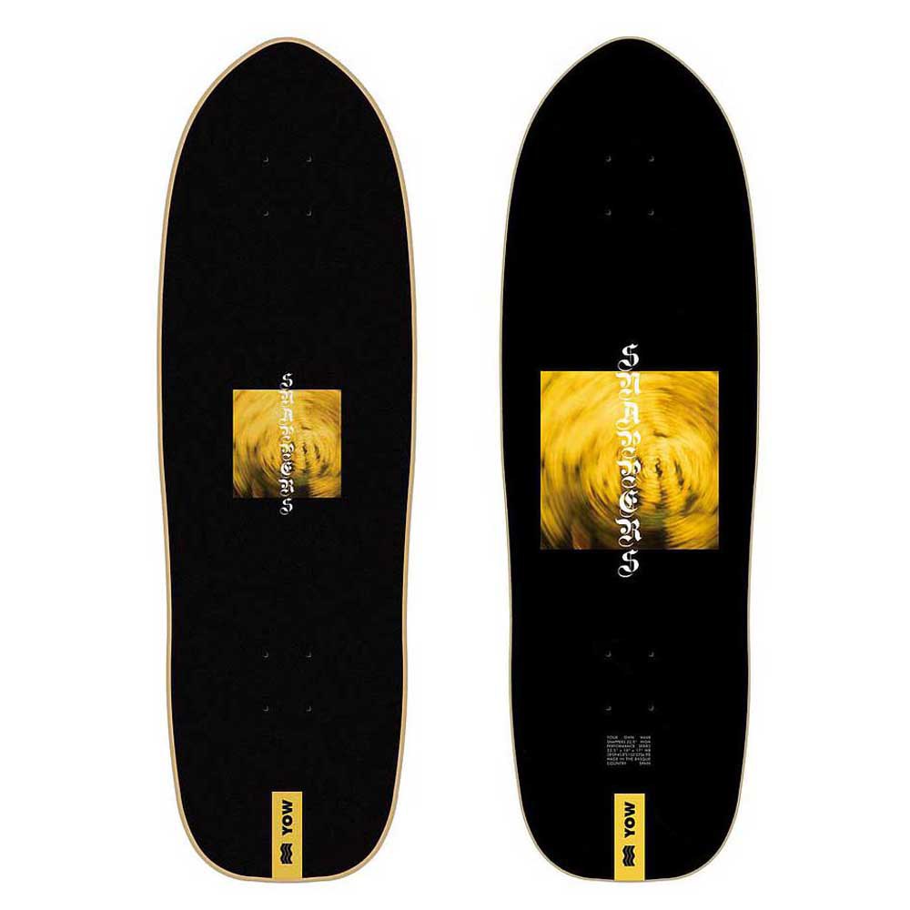 Yow Snappers High Performance Series 32.5´´ Surfskate Deck Golden
