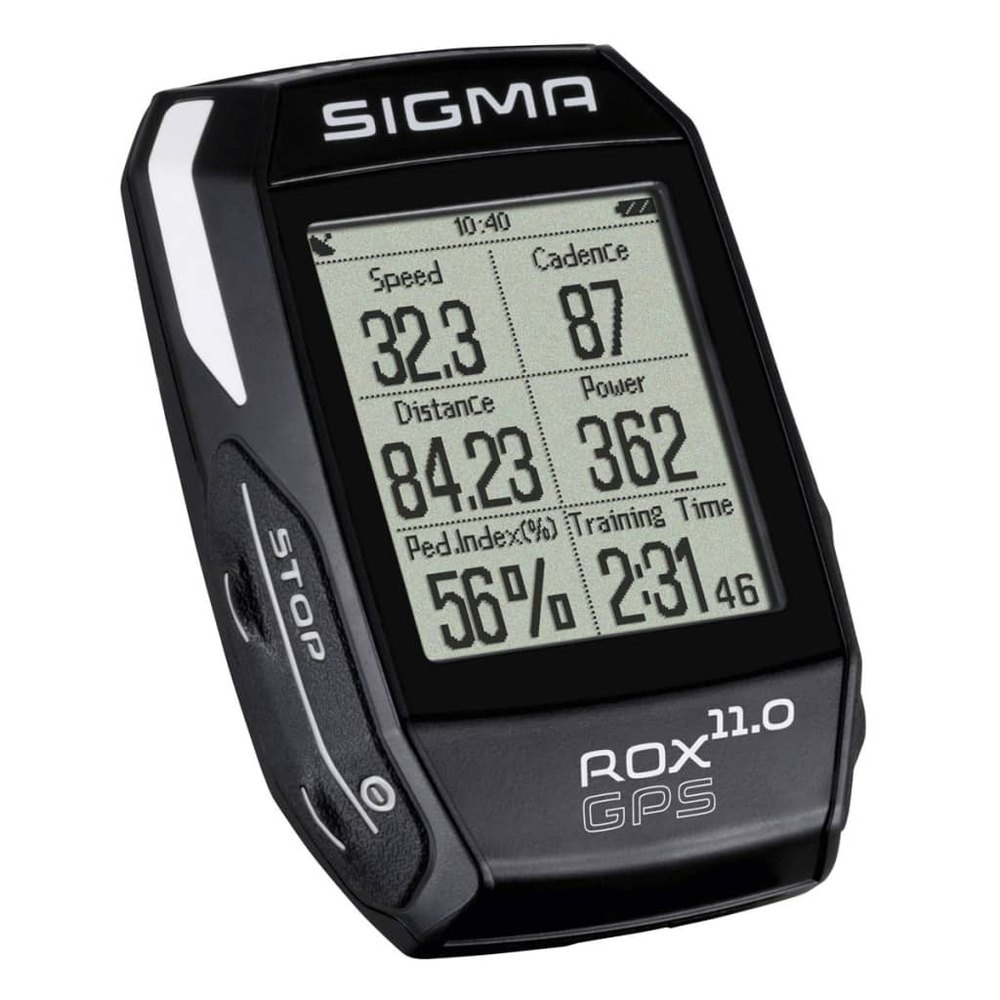 forsøg En sætning Dripping Sigma Rox GPS 11.0 Bicycle Computer, Black | Bikeinn
